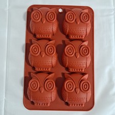 Silicone OWL Baking MOLD