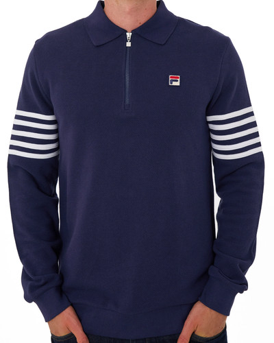 Fila vintage luis zip ls - vintage,