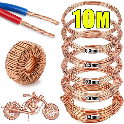 10m pure copper wire - t2,