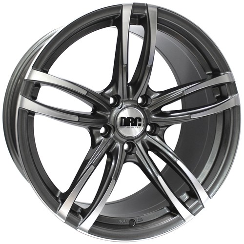 Alloy wheels drc dmf - wheels, grey