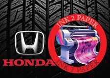 Honda Poster Print Sports Car