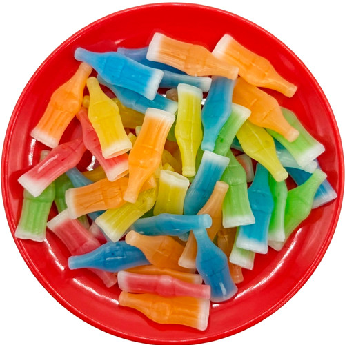 Wax bottle candy - candy, classic