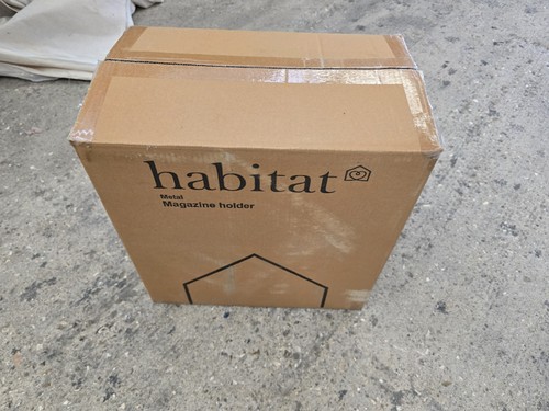 Habitat blue metal wire - blue,