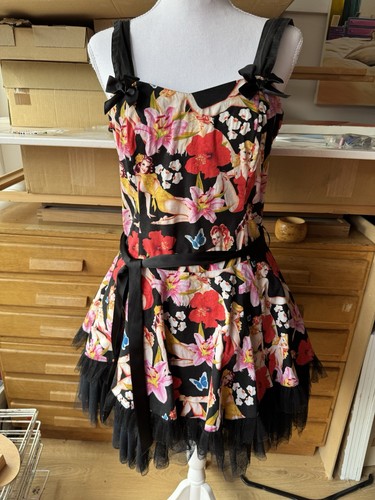 Hell bunny tahiti dress - hell,