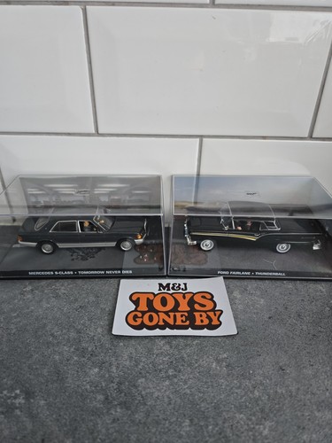 Eaglemoss james bond mercedes