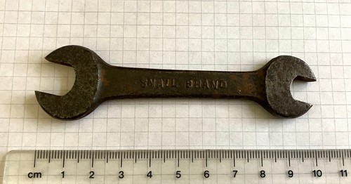 Vintage snail brand - vintage, spanner