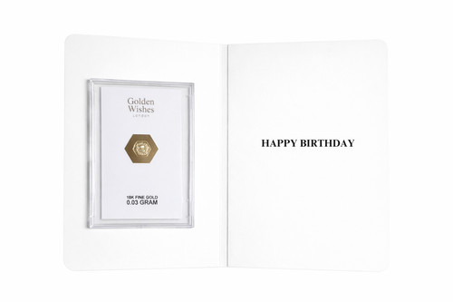 Happy birthday card with - card, solid