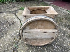 antique wooden butter churn