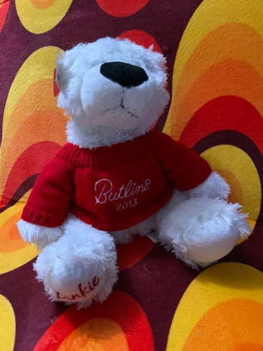 2013 butlins binkie bear - 2013,