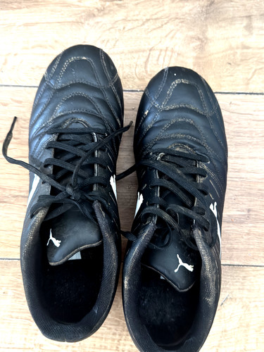 Puma rugby boots black and - rugby,