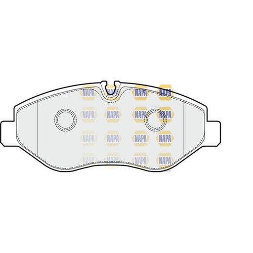 Brake pads set - brake,