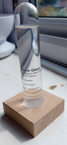 Admiral fitzroy storm glass - fitzroy,