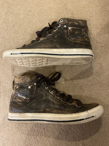Diesel leather men shoes - leather, men’s