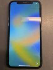 iPhone XR Black 64GB Cracked
