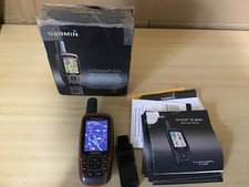 Garmin GPSMAP 62S Rugged GPS Navigation System Complete Boxed