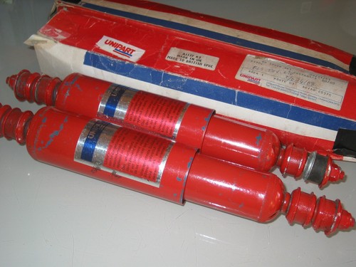 Rover nos pair rear shock - pair,