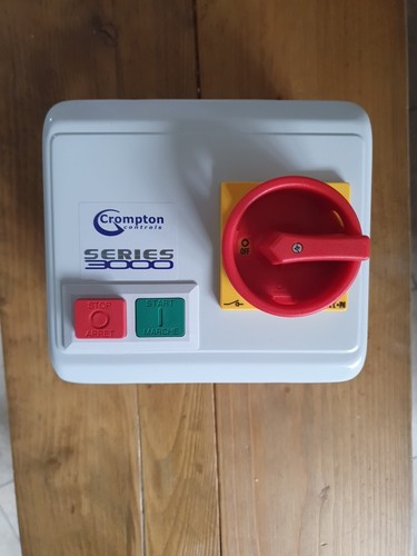 Dol starter crompton - dol, series