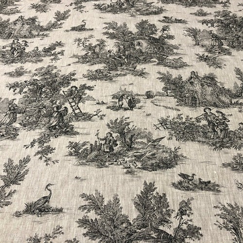 Linen toile jouy - toile, de