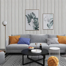 Decorative Slat Wall Panels Modern Design Slatwall Panelling Cladding Wall Paper