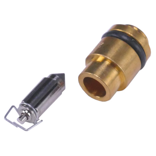 Carburetor float needle seat - float,