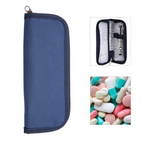 Portable insulin cooler bag - portable,