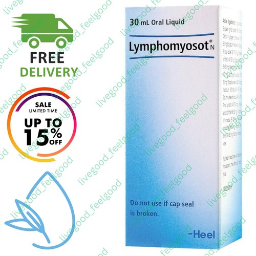 Heel lymphomyosot homeopathy - heel,