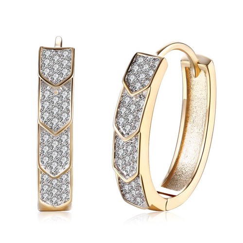 Elegant 18k real gold filled - 18k,