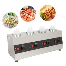 Commercial 4 Bottle Electric