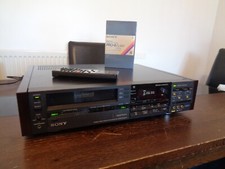Sony SL-HF95D Super High Band 6.0Mhz NTSC Betamax Video Recorder