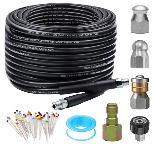 50ft 5800 psi pressure washer - 50ft,