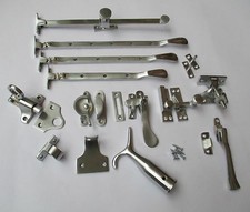 SATIN/BRUSHED CHROME-Victorian