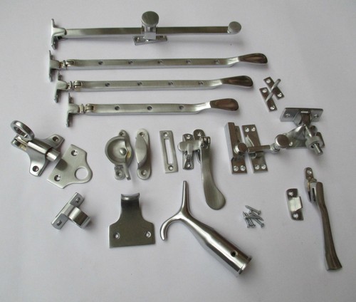 Satin brushed chrome - satin/brushed, chrome-victorian