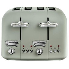Delonghi 4 Slice Argento
