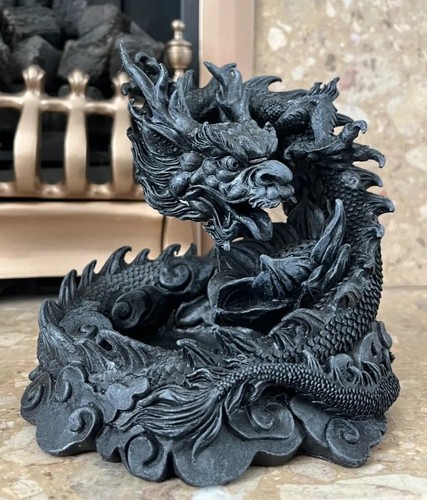 Dragon backflow incense burner - dragon,