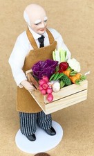 Victorian Shop Keeper With A