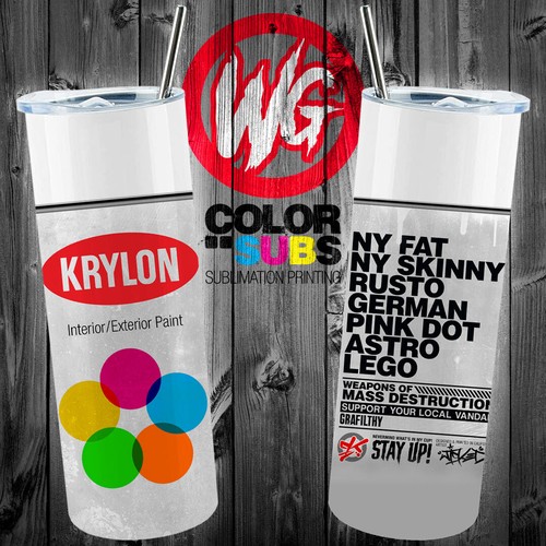 Krylon caps graffiti v2 - krylon,