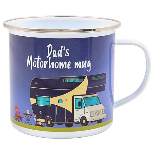Dads motorhome mug coffee - motorhome,