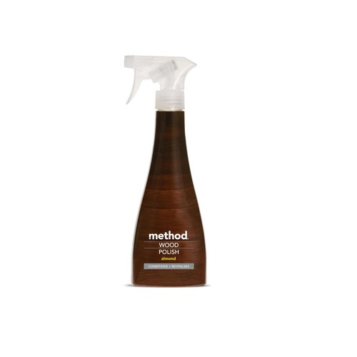 Almond wood floor polish spray - almond,