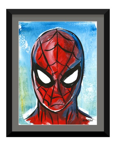 9x12 spider hero original - spider,