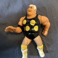 WWF Hasbro Dusty Rhodes 1991 Wrestling WCW WWE AEW TNA Figure