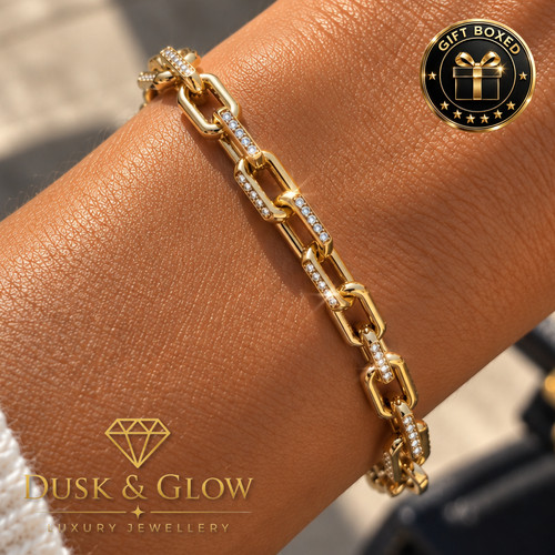 18k gold plated chain - 18k,