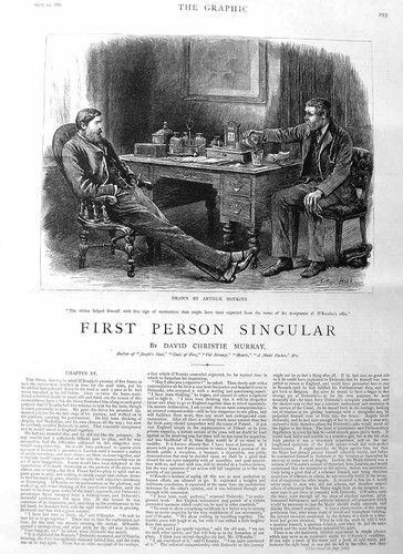 Original old antique print - original,