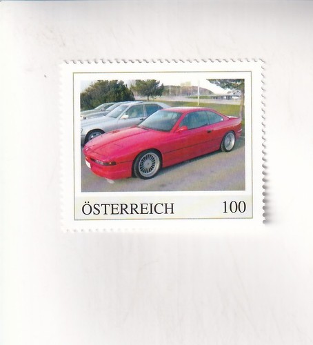 Stamp austria car bmw - austria,
