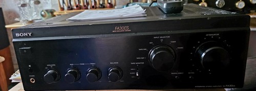 Sony fa30es integrated - sony,