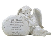 Memorial angel ornament - memorial,
