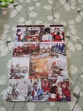 Hunkydory The Joy Of Christmas Traditional Decoupage Toppers Sheets