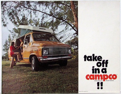 1972 chevy van sportsman - 1972,