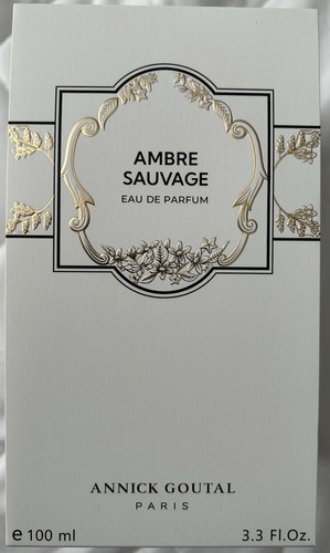 Ambre sauvage eau parfum - eau, de