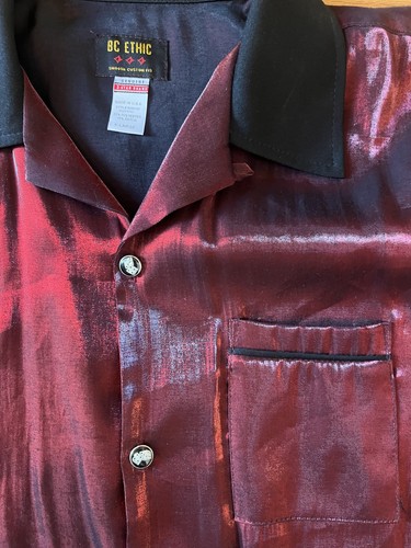 Vtg ethic red loop - ethic,