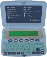 LEXIBOOK Electronic English DICTIONARY with Thesaurus Grammer Phonetic - D650EN